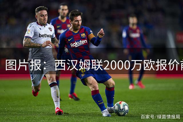 图片报：西汉姆联2000万欧报价前锋佐马，纽伦堡拒绝