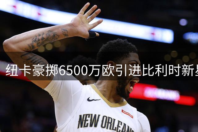 纽卡豪掷6500万欧引进比利时新星帕尔多